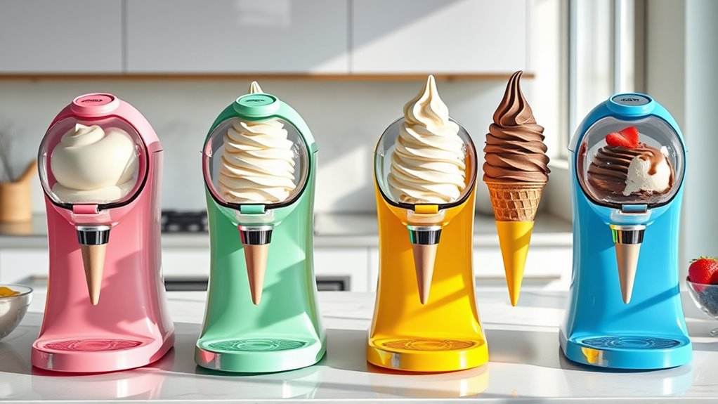 best deals on soft serve machines