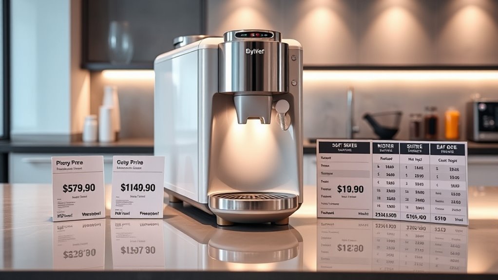 budget conscious machine selection