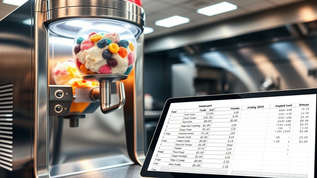 calculate costs and plan
