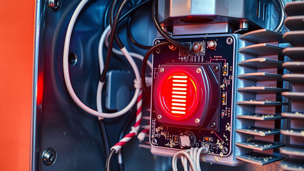 check and reset overload device