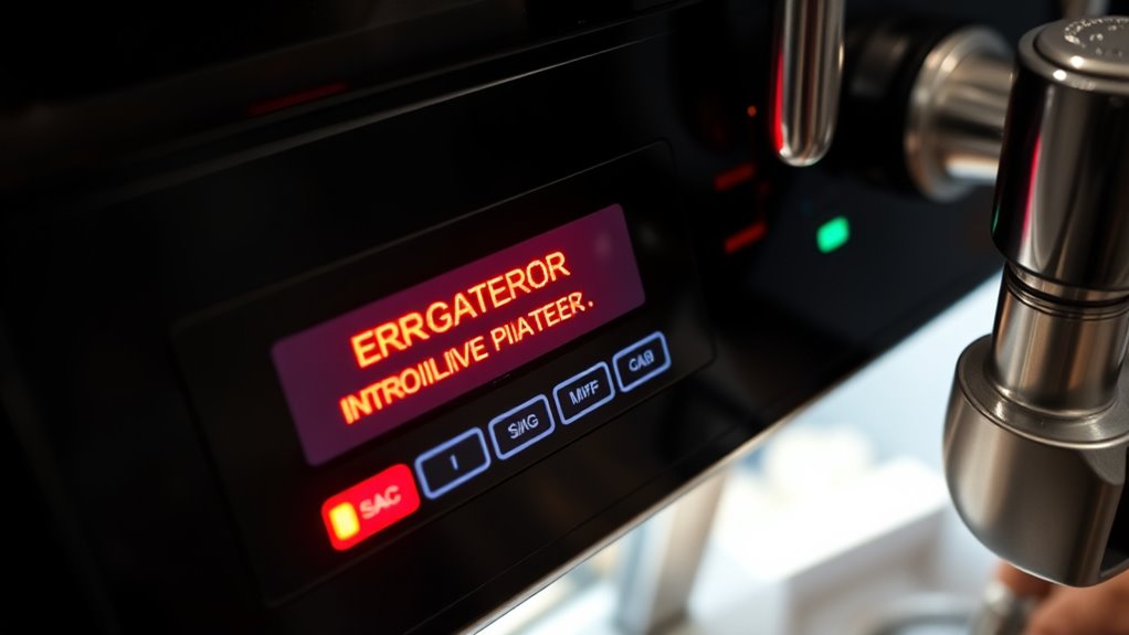 check control panel errors