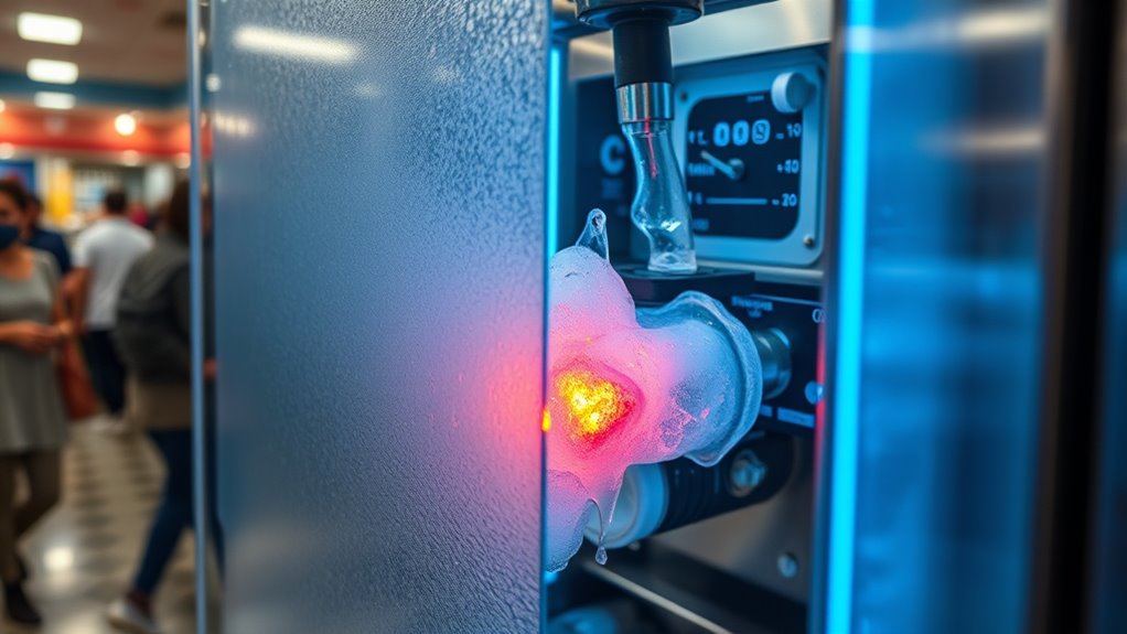 check fridge temperature regularly