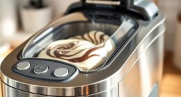 check ice cream maker safety