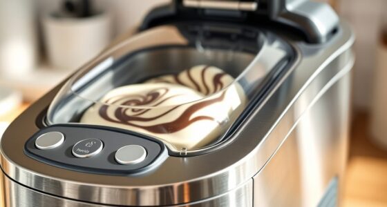 check ice cream maker safety
