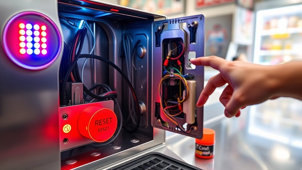 check power reset machine