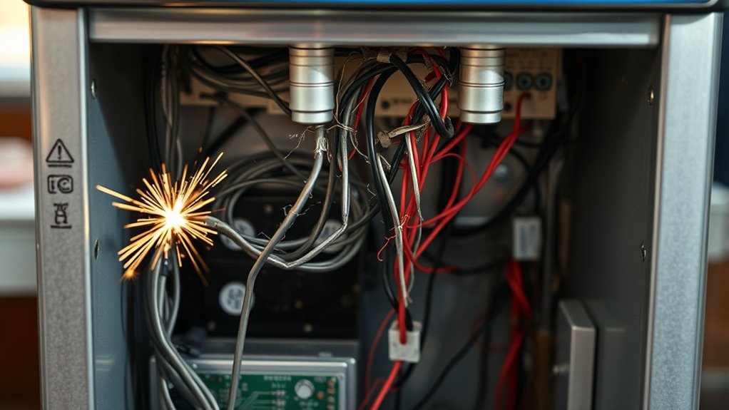 check wiring connections regularly