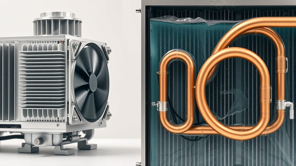 choose appropriate cooling method