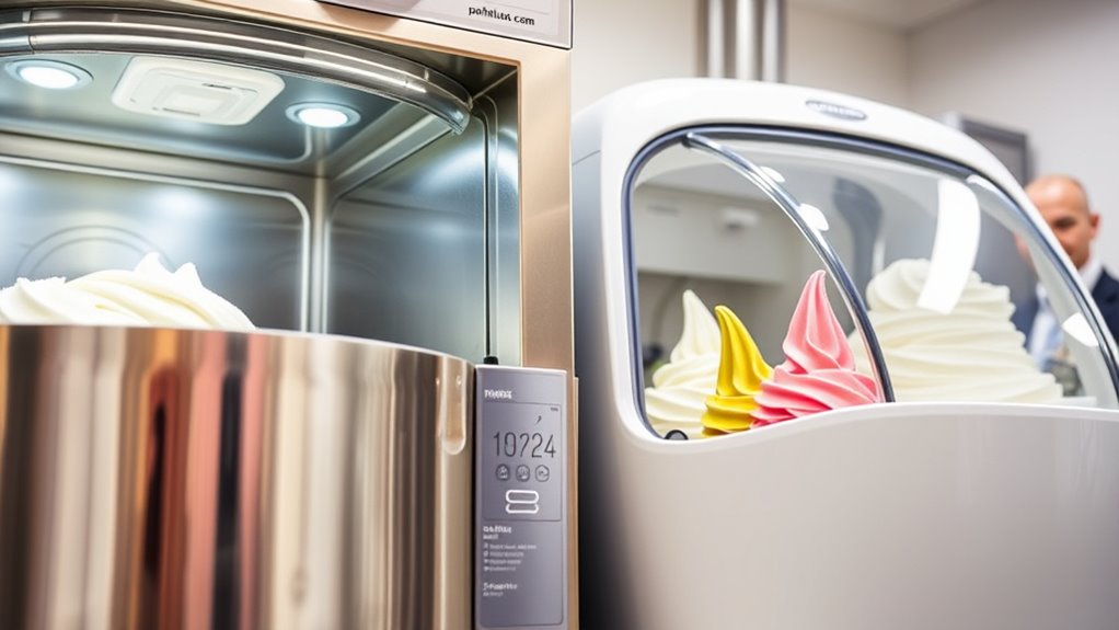 choose right freezer type