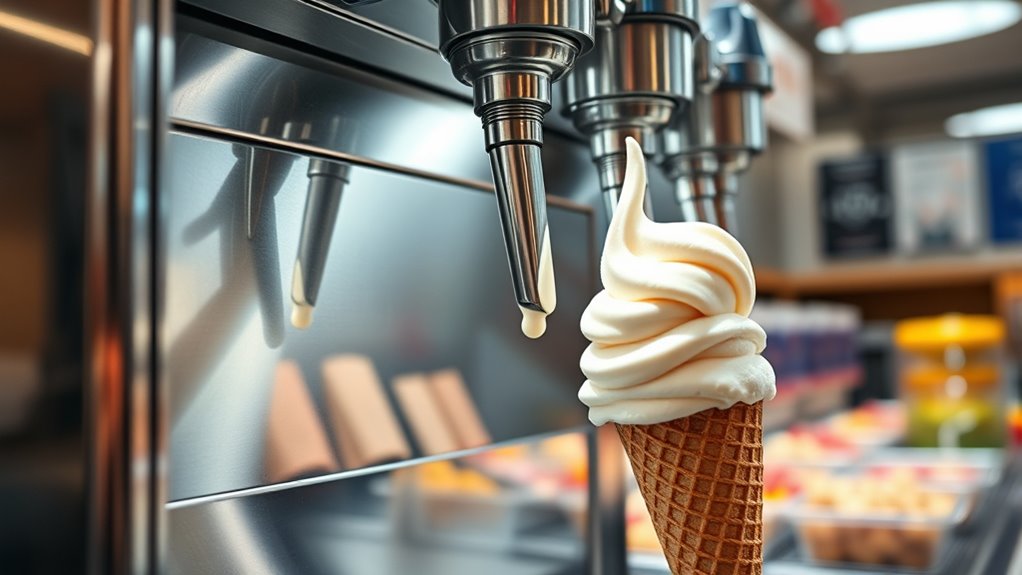 choose suitable ice cream machine