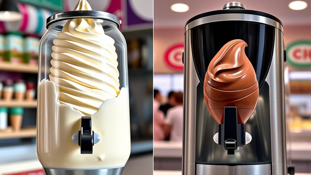 choose the right soft serve