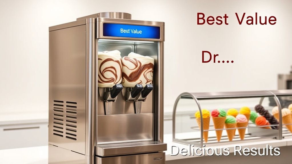 choosing affordable ice cream machines