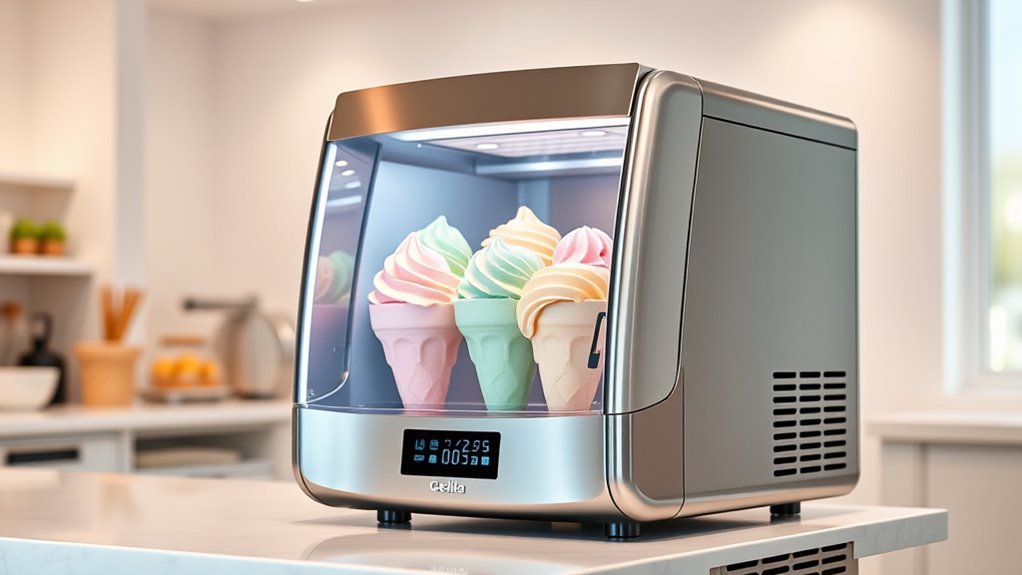 choosing small business gelato machine