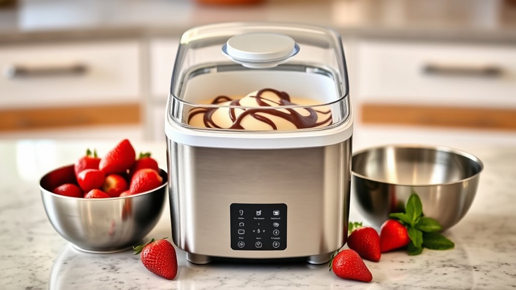 choosing the right ice cream maker