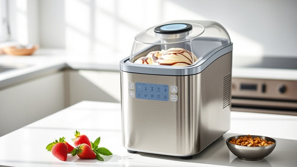 choosing the right ice cream maker