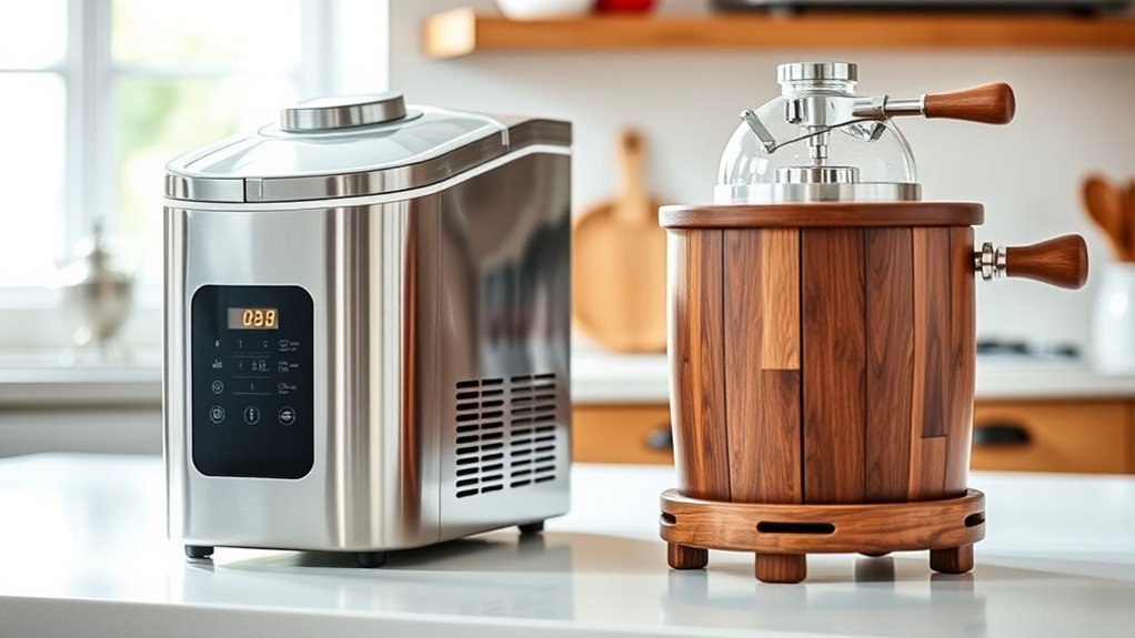 choosing the right ice cream maker