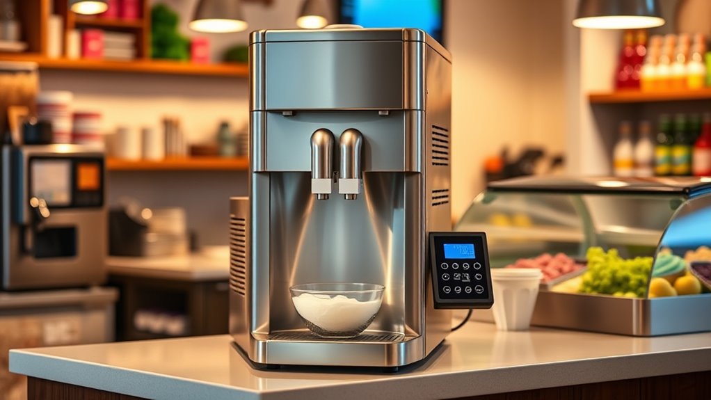 choosing the right soft serve machine
