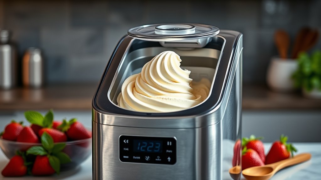 choosing user friendly ice cream makers