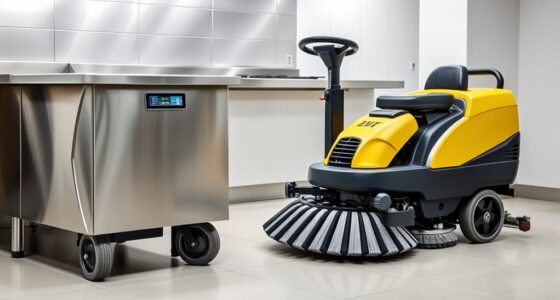 cleaning equipment comparison