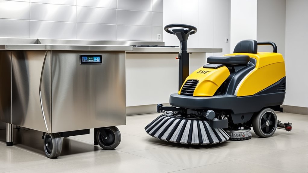 cleaning equipment comparison