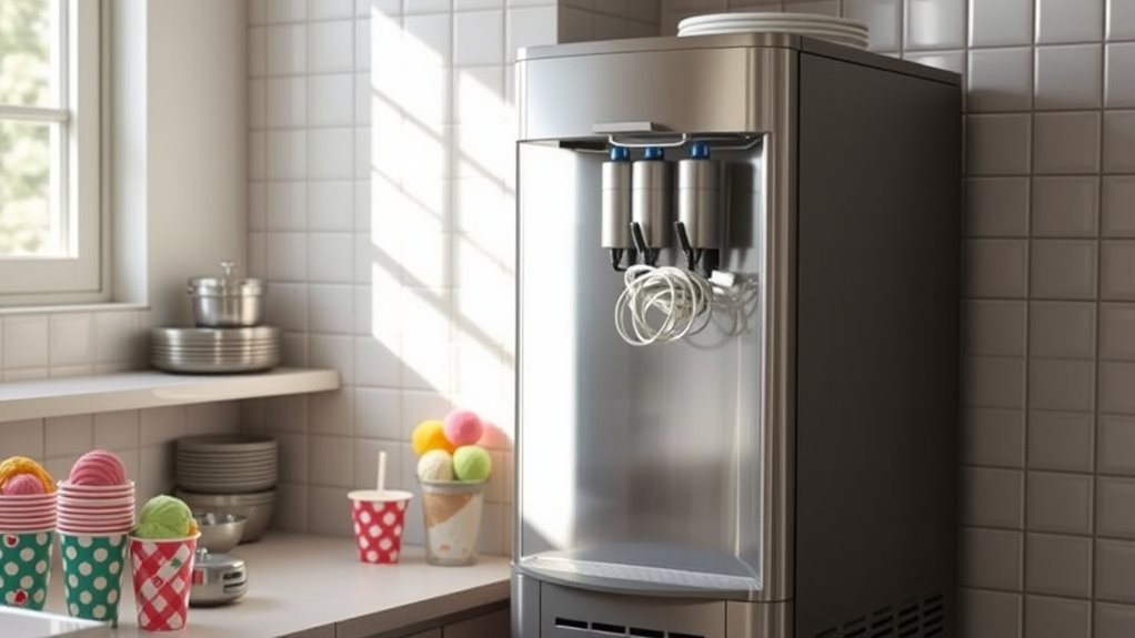 clear space for airflow