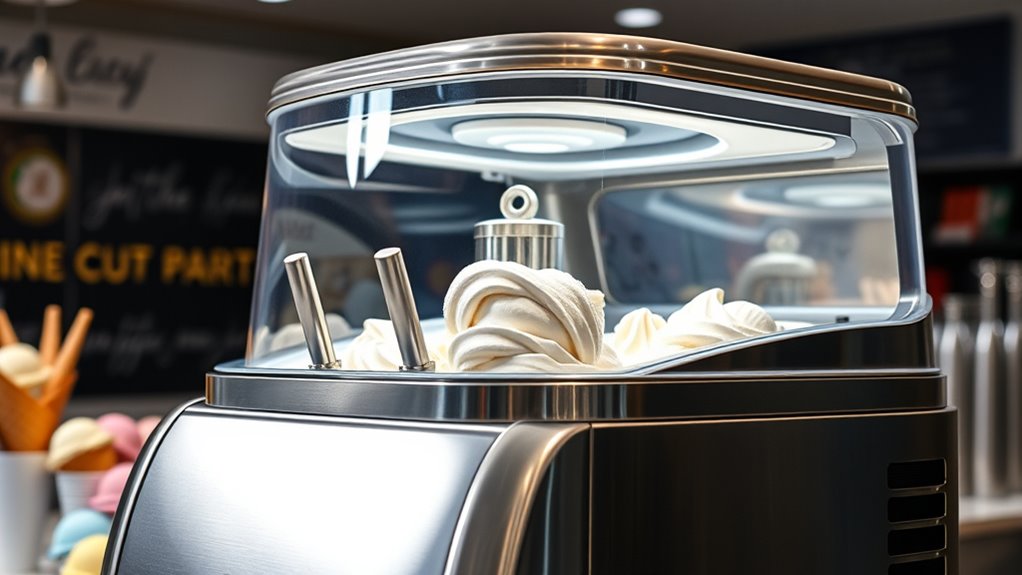 commercial ice cream faqs