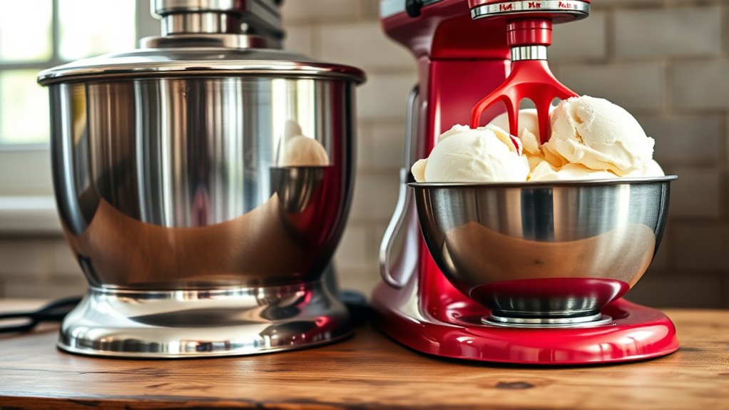 consistent controlled ice cream quality