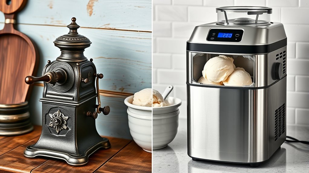 convenient customizable countertop ice cream