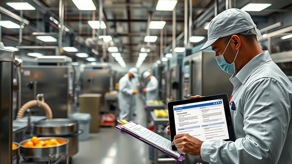 create checklists and mock inspections