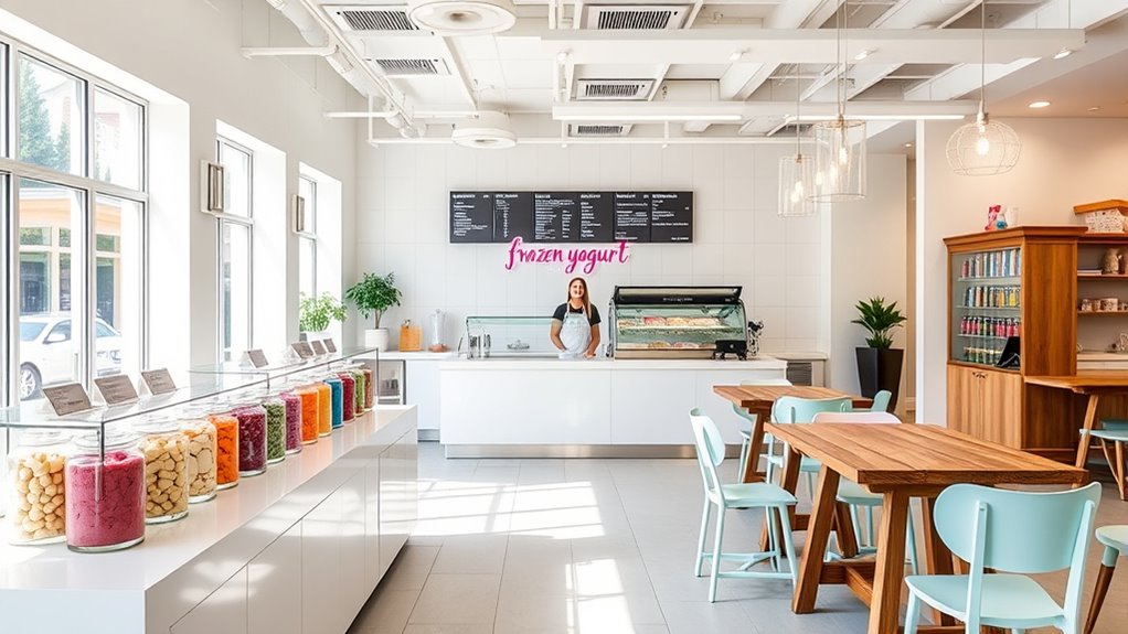 create inviting store layout