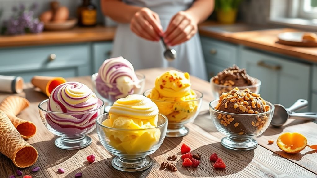 create personalized flavor combinations