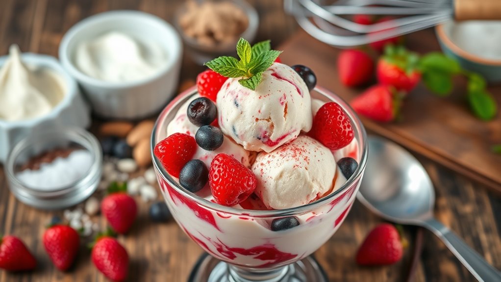 create personalized ice cream