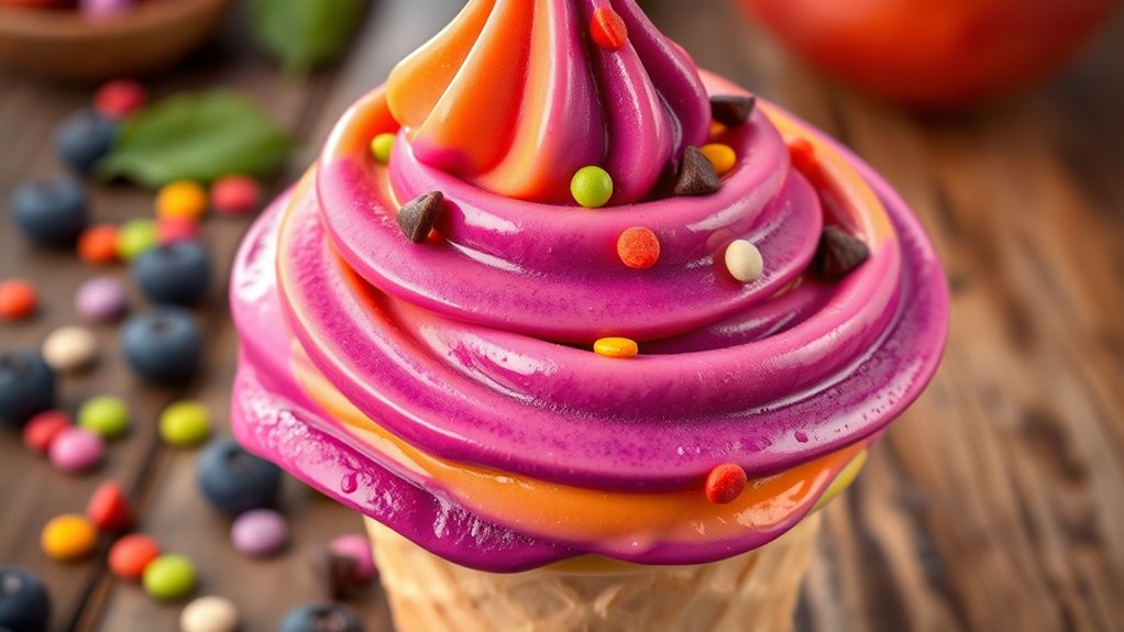 creative soft serve flavor ideas