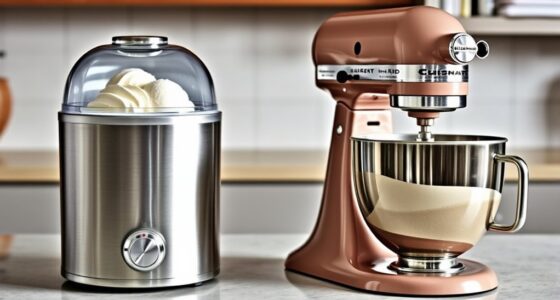 cuisinart outperforms kitchenaid ice cream