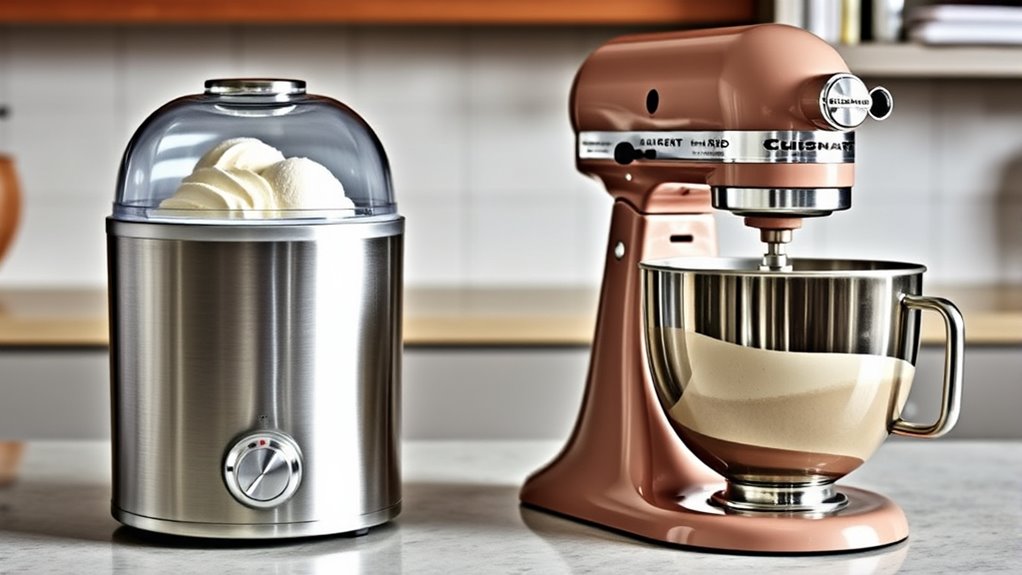 cuisinart outperforms kitchenaid ice cream