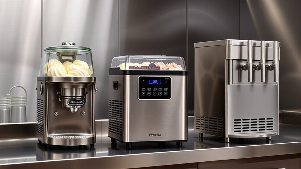 customizable efficient ice cream production