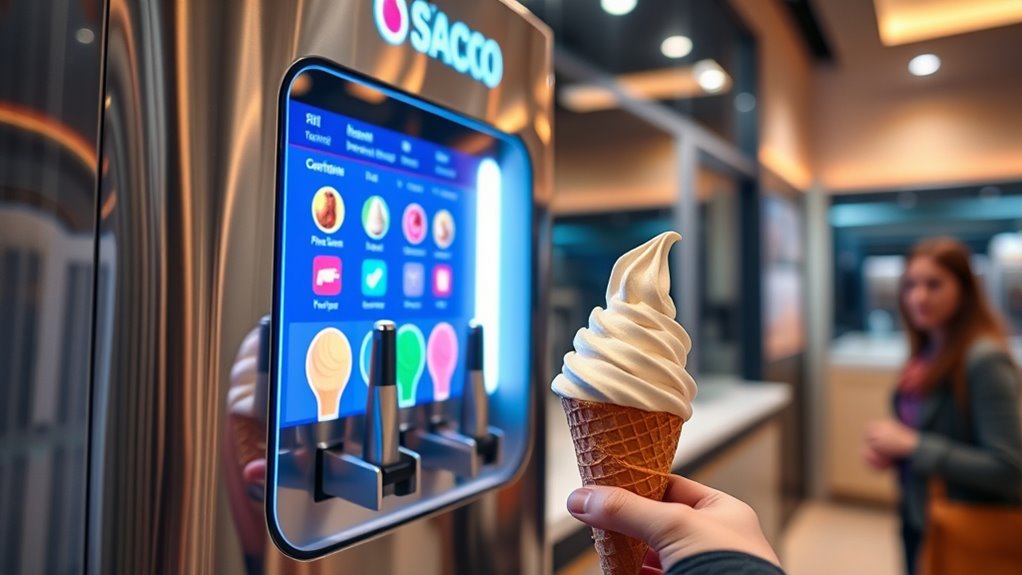 customizable modern dessert appliance