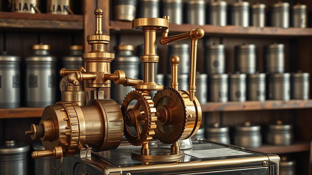 early mechanical refrigeration innovations