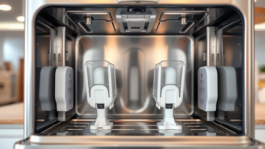 easy hygienic cleaning process