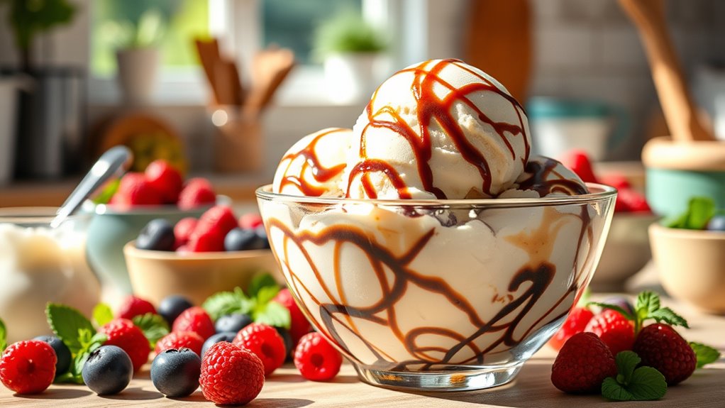 eco friendly homemade ice cream