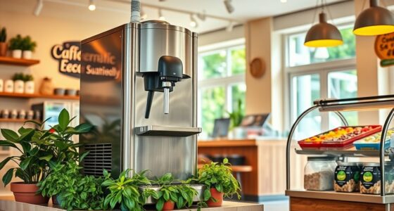 eco friendly ice cream machines