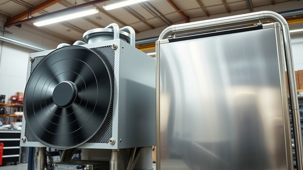 efficient airflow and heat dissipation