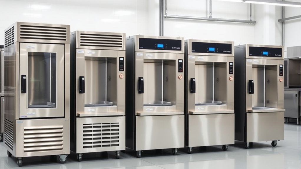 efficient customizable ice cream production