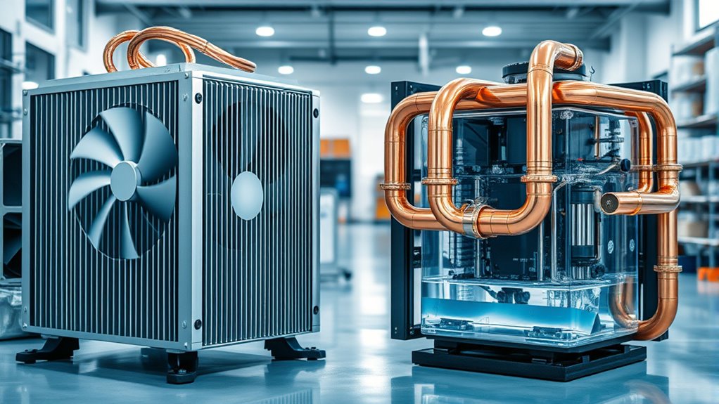 efficient maintained cooling systems