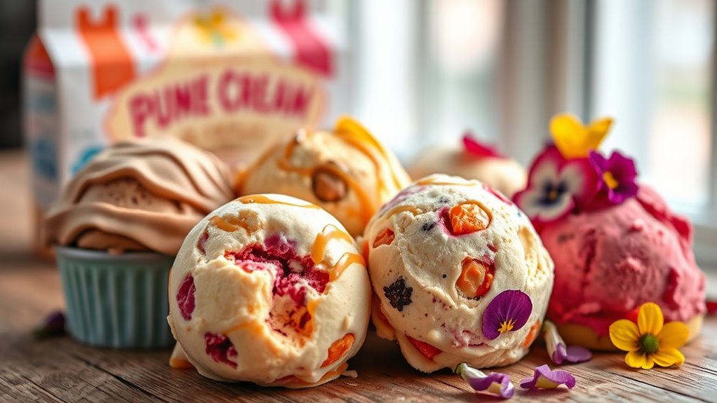 endless customizable ice cream