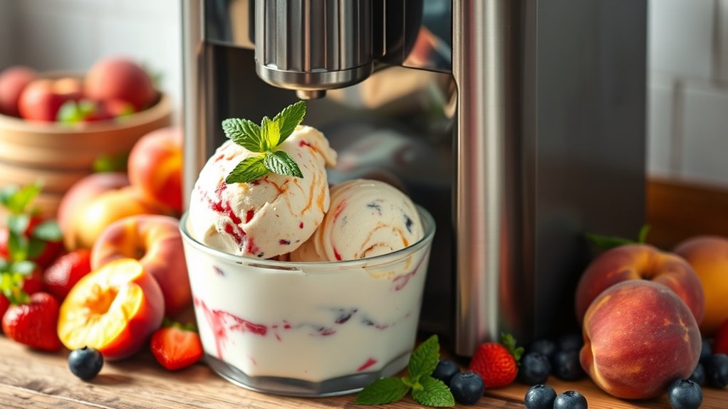 enjoy seasonal fruit flavors