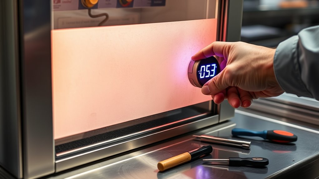 ensure accurate temperature calibration