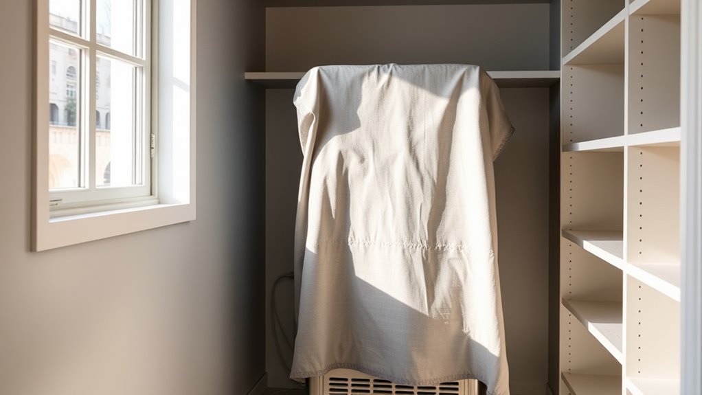 ensure proper air circulation