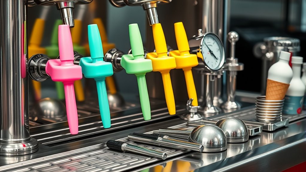 essential ice cream equipment