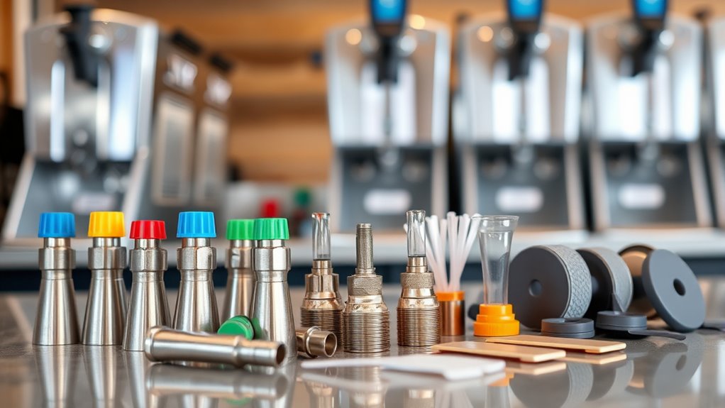 essential spare parts inventory
