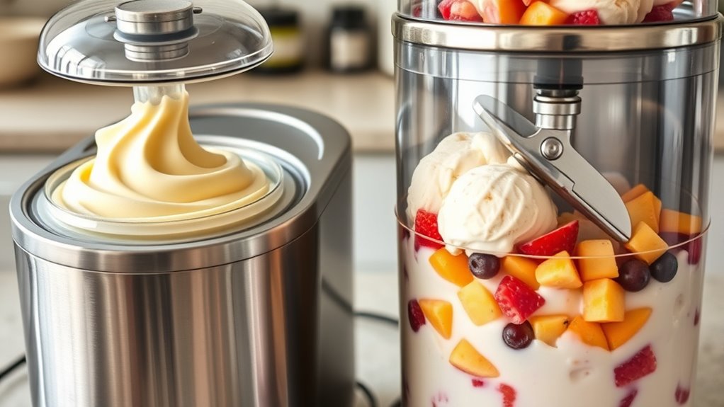 flavor blending and freezing